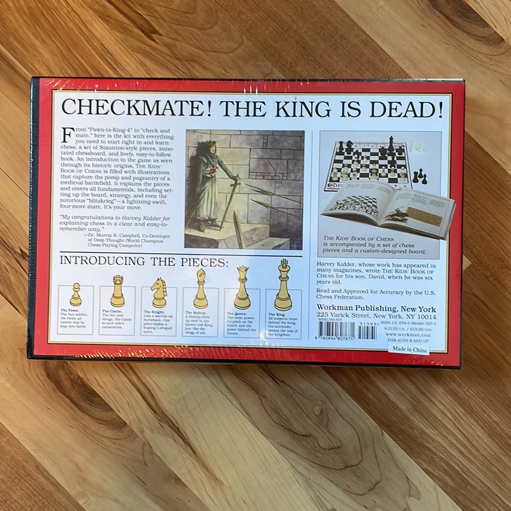 The Kids’ Book Of Chess - Picture 5 of 9
